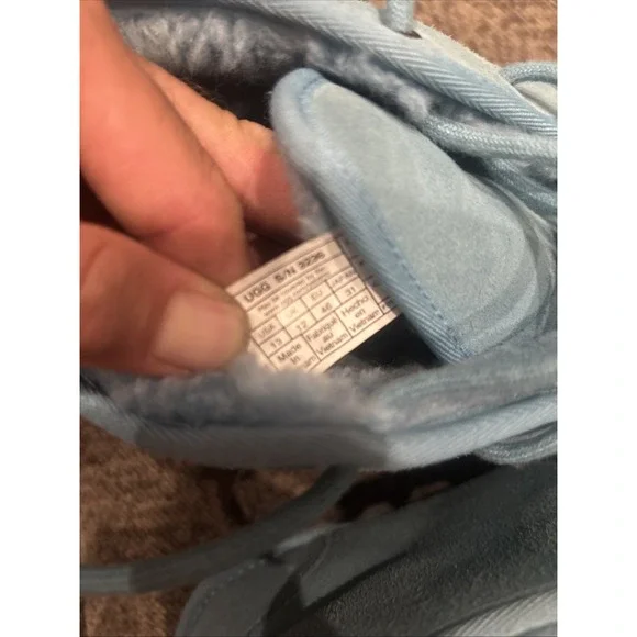 UGG Neumel Men's Chukka Boot, Size 9 - Blue (3236) - Picture 5 of 7